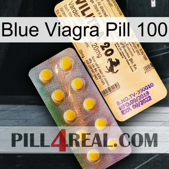 Blue Viagra Pill 100 new06